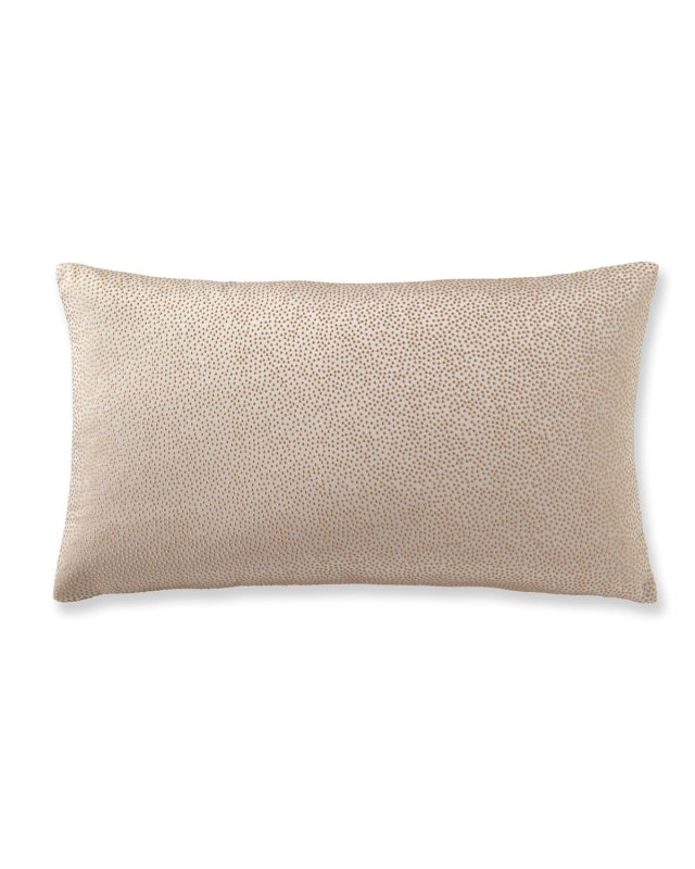 Teleia Decorative Pillow, Silver
